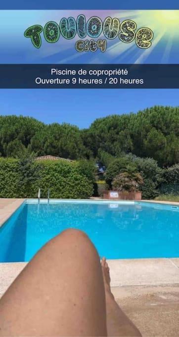 Un Petit Coin De Paradis Toulouse Kültér fotó